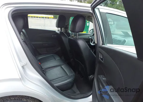 2013 Chevrolet Sonic Ltz Auto z USA, uszkodzony, nr VIN 1G1JE6SG2D4190684